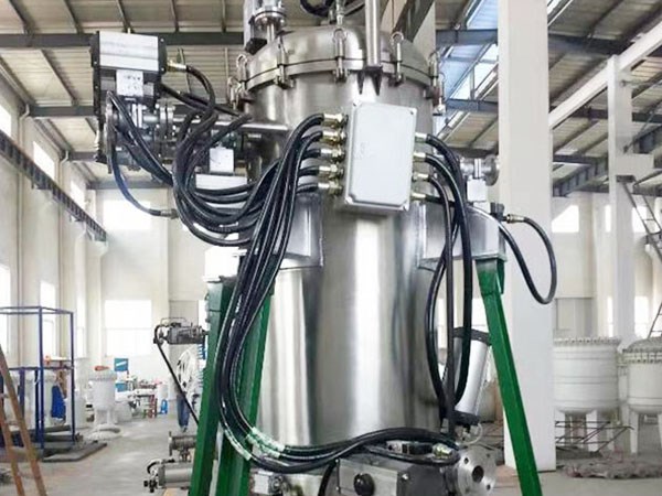 集束（燭）式反吹過濾器